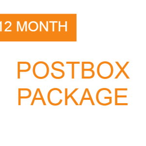 12 Month - Small Postbox Calpe